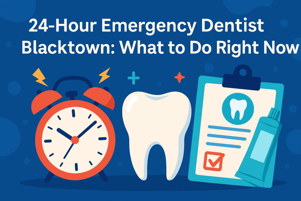 emergency dentist Blacktown