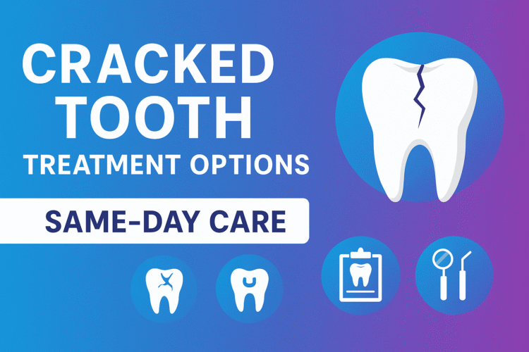 Cracked Tooth Treatment Options in Blacktown for Same Day Care