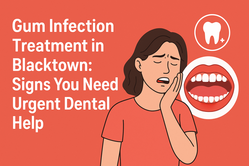 Gum Infection Treatment in Blacktown