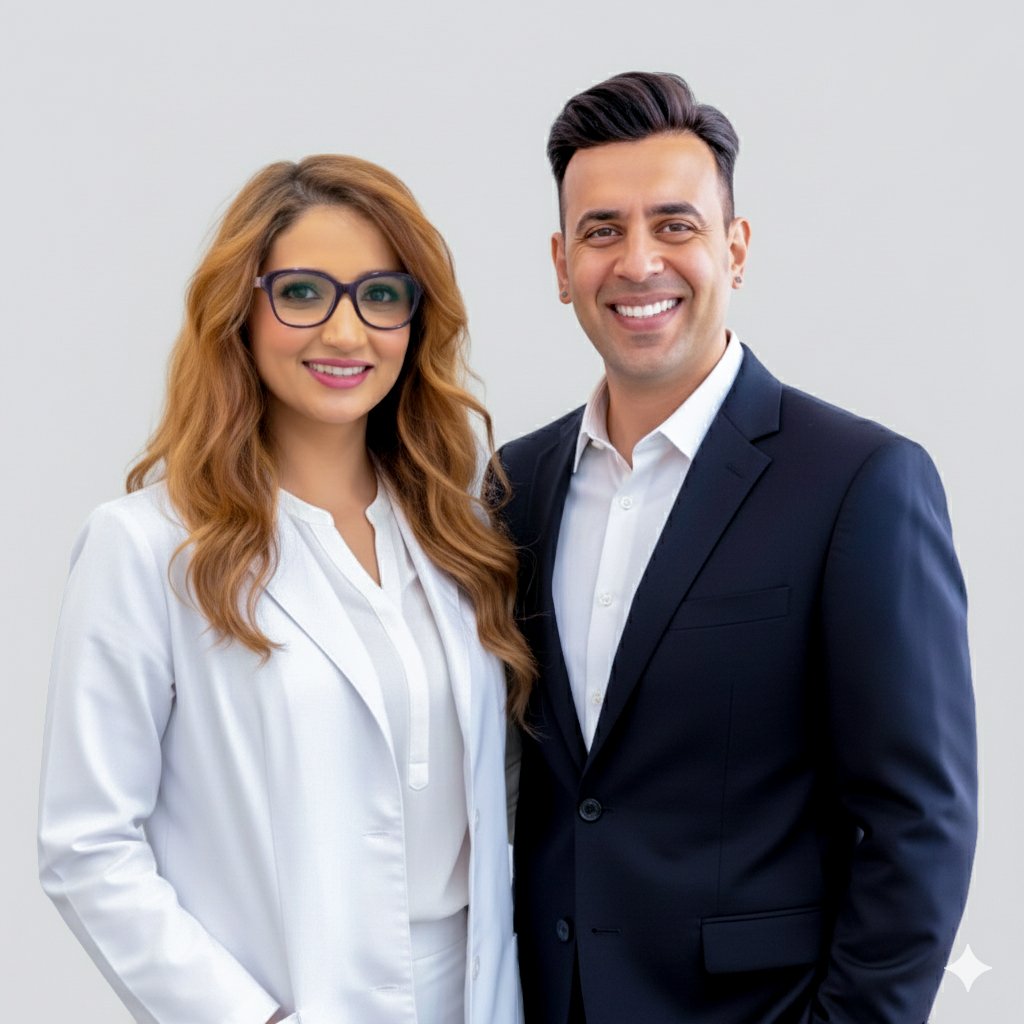 Home 9 Dr Nick & Dr Shaveta Bhayani